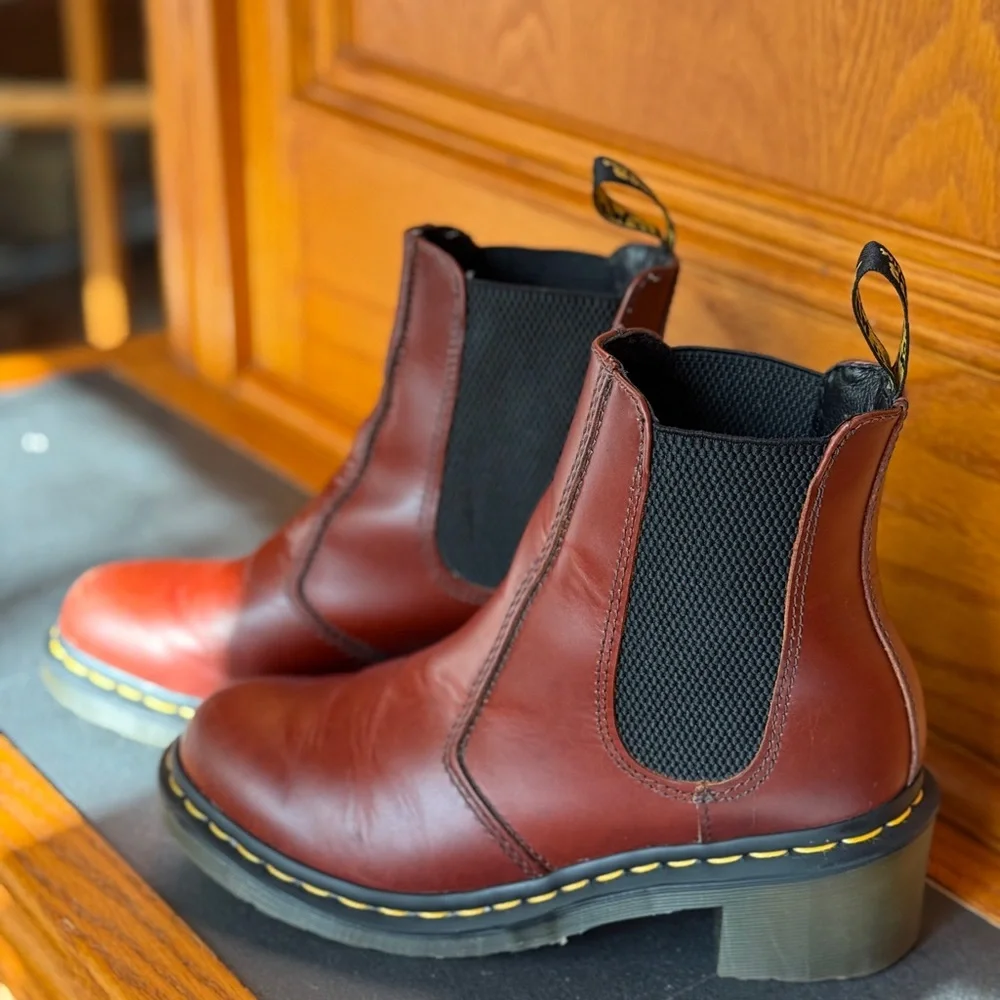 Dr. Martens Heeled Chelsea Boots - size 7 - Picture 5 of 13